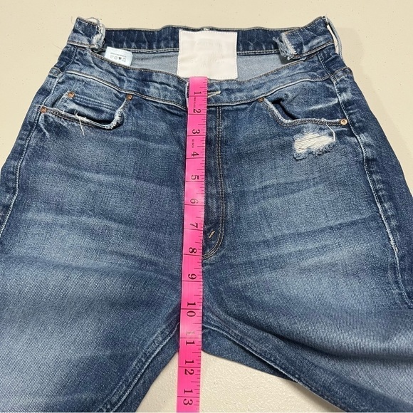 Mother The Dazzler Shift Your Treat or Mine? Distressed Jeans - Picture 15 of 16